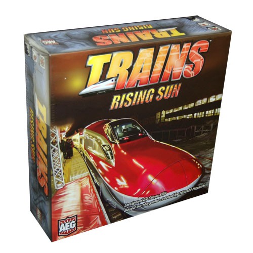 Trains - Rising Sun – Alpha Omega Hobby