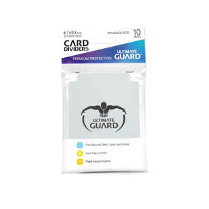 Ultimate Guard card dividers (10) various colors