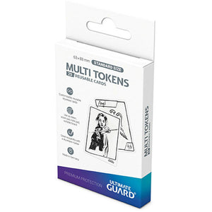 Tokens: Standard Size - Multi-Tokens (25)