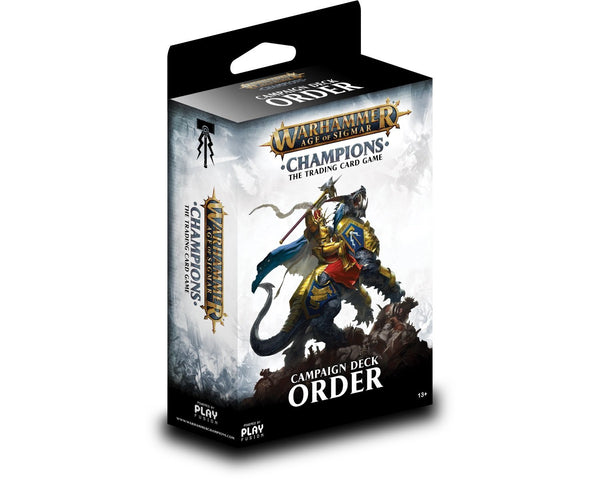 Warhammer Champions CCG - Order deck