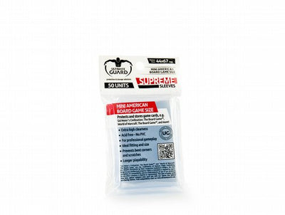 Ultimate Guard Sleeves: Supreme Board Game Size (50)