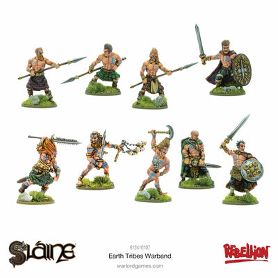 Slaine - Earth Tribes warband