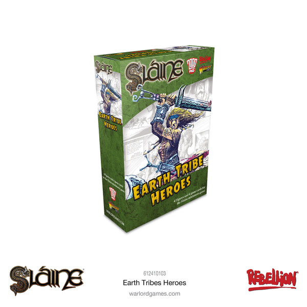 Slaine - Earth Tribes heroes