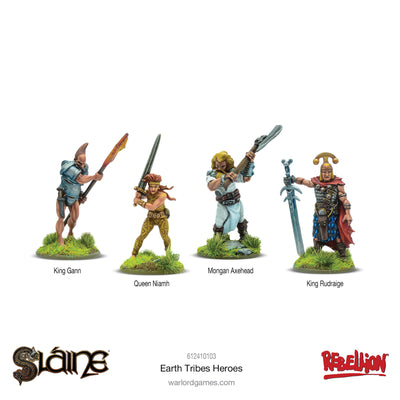 Slaine - Earth Tribes heroes