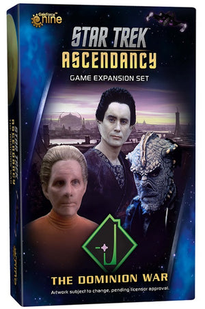 Star Trek - Ascendancy : Dominion War expansion pack