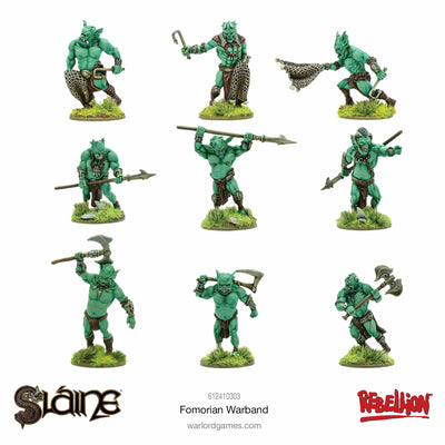 Slaine - Fomorian warband