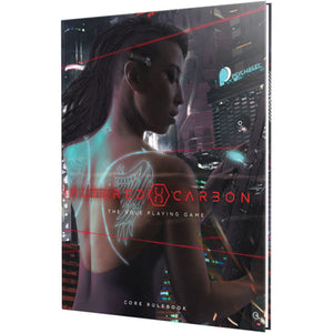 Altered Carbon RPG : core rulebook