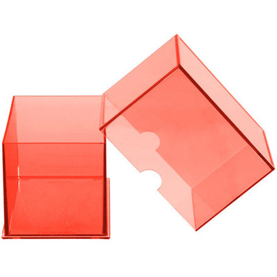 Eclipse 2-Piece Deck Box: Pumkin Orange