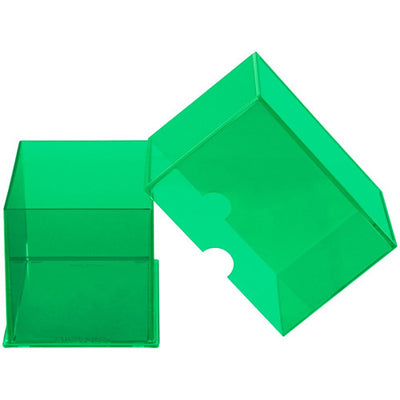 Eclipse 2-Piece Deck Box: Lime Green