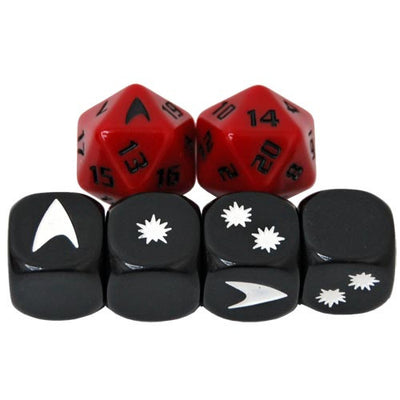 Star Trek Adventures RPG : Command division dice
