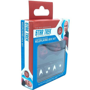 Star Trek Adventures RPG : Command division dice