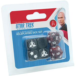 Star Trek Adventures RPG : Klingon Empire dice