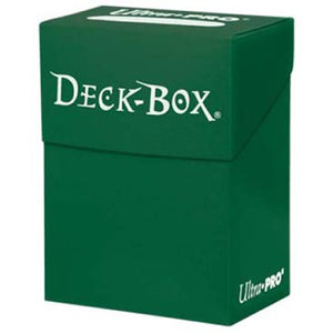 Poly Deck Box - Green