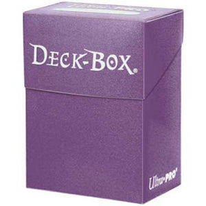 Poly Deck Box - Purple