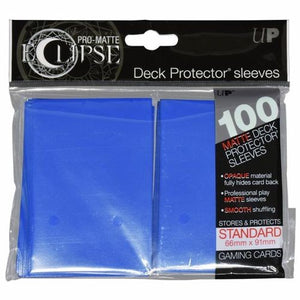 Eclipse pro matte : Blue (Standard 100 count)