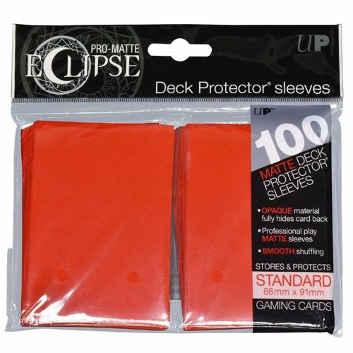 Eclipse pro matte : Red (Standard 100 count)