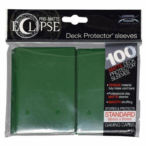 Eclipse pro matte : Dark Green (Standard 100 count)