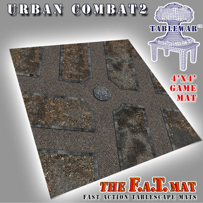 Urban Combat II 4 x 4 FAT Mat