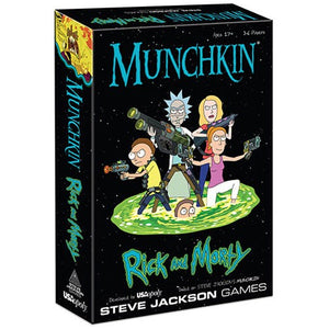 Munchkin - Rick & Morty