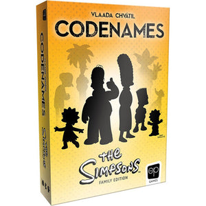 Codenames: The Simpsons