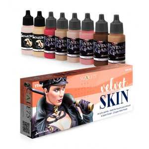 Velvet Skin Paint Set