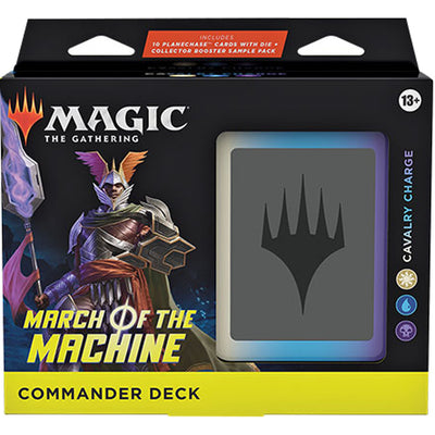 MtG: March of the Machine Commander deck - (5 options)