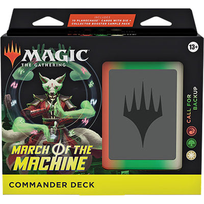 MtG: March of the Machine Commander deck - (5 options)