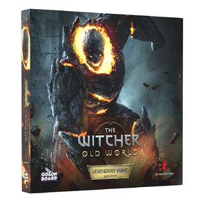 The Witcher : Old World boardgame - Legendary Hunt
