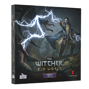 The Witcher : Old World boardgame - Mages