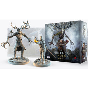 DELUXE version - The Witcher : Old World boardgame