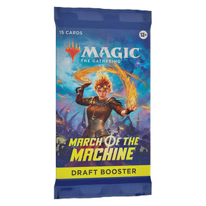 MtG: March of the Machine draft booster