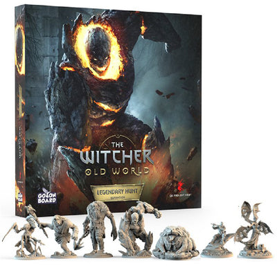 The Witcher : Old World boardgame - Legendary Hunt