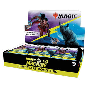 MtG: March of the Machine Jumpstart booster box