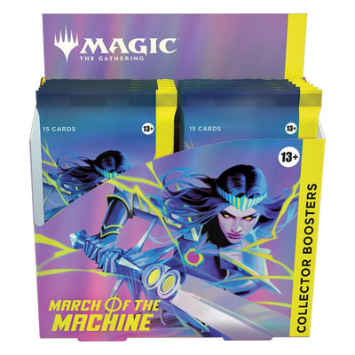 MtG: March of the Machine collector's booster box