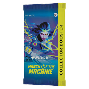 MtG: March of the Machine collector's booster