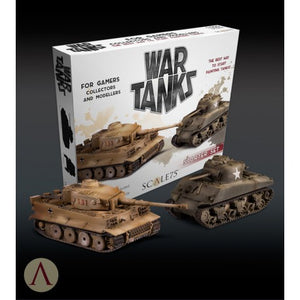 War Tanks Starter Set