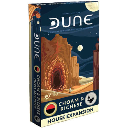 DUNE - CHOAM & Richese house expansion