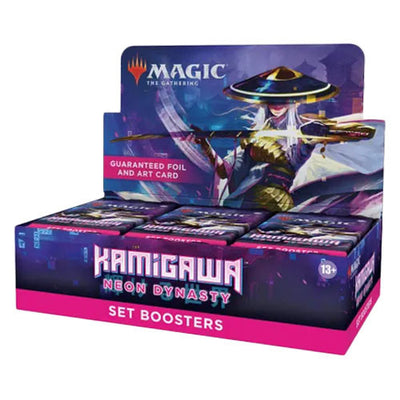 MtG: Kamigawa : Neon Dynasty - set booster box
