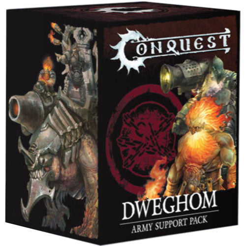 Conquest : Dweghom - army support pack Wave 3