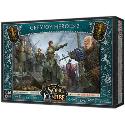 A Song of Ice & Fire : Greyjoy Heroes 2
