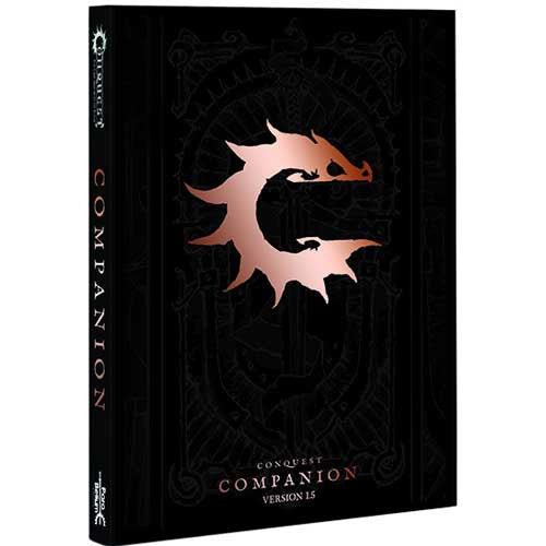 Conquest : The Last Argument of Kings - companion rulebook version 1.5
