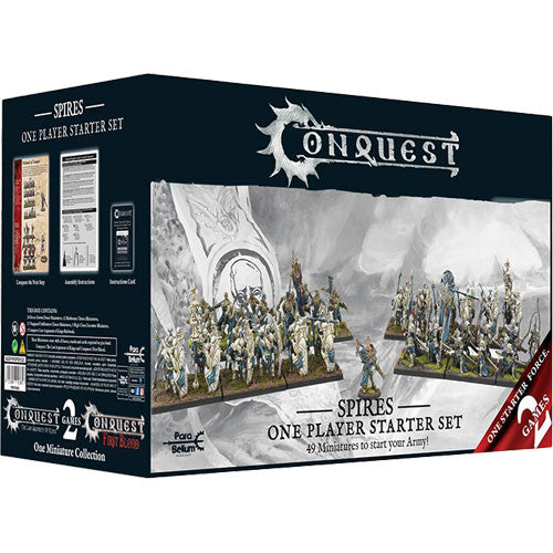Conquest : Spires - One player starter