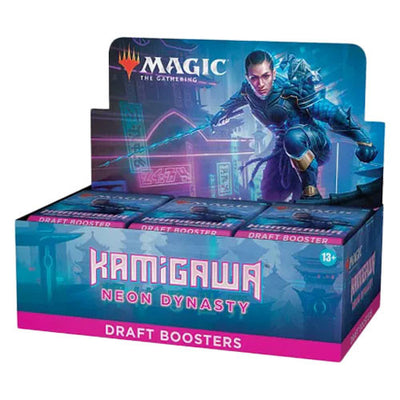 MtG: Kamigawa : Neon Dynasty draft booster box