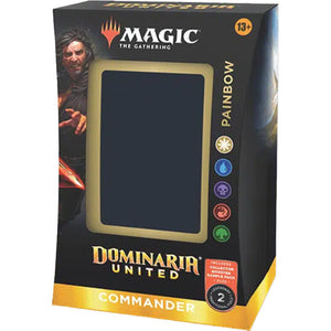 MtG: Dominaria United Commander deck - Painbow