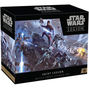Star Wars: Legion - Battle Force starter set : 501st Legion