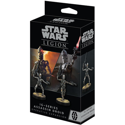 Star Wars: Legion - IG-series Assassin droids operative