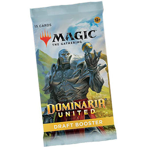 MtG: Dominaria United draft booster