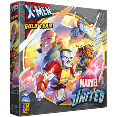 Marvel United: X-Men Gold Team