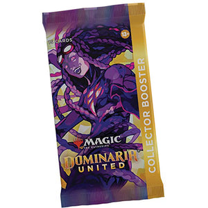 MtG: Dominaria United collector's booster