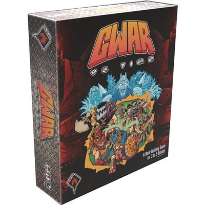 GWAR vs Time